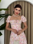Zeze Balon Kol Elbise resmi